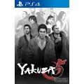 Yakuza 5 Remastered PS4